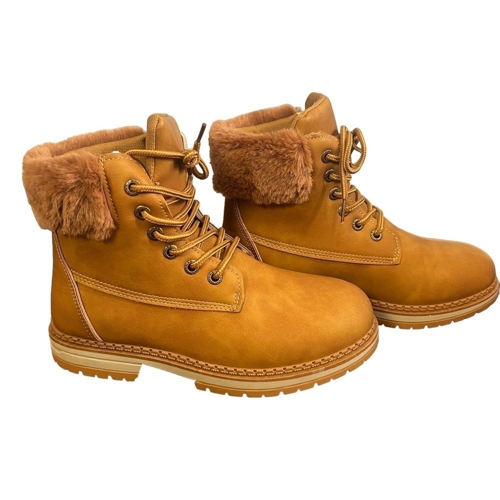 Dirty Laundry Altitude Tank Ankle Combat Boots - Picture 3 of 9